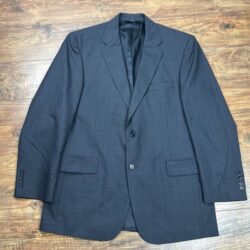 JOS A BANK Mens 42R Gray Suit 