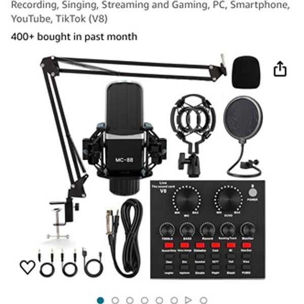 Podcast Equipment Bundle, All-