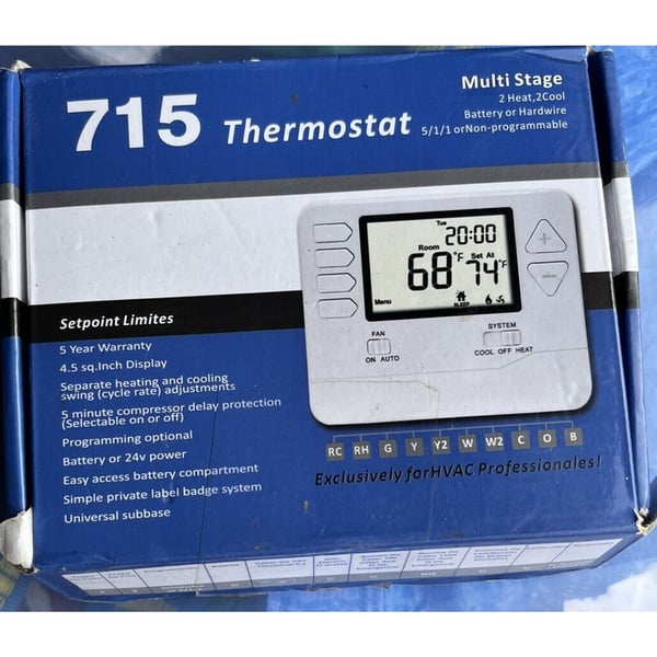 715 Thermostat