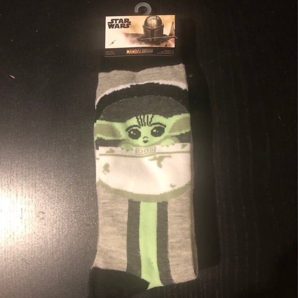 2 pack Star Wars Yoda socks