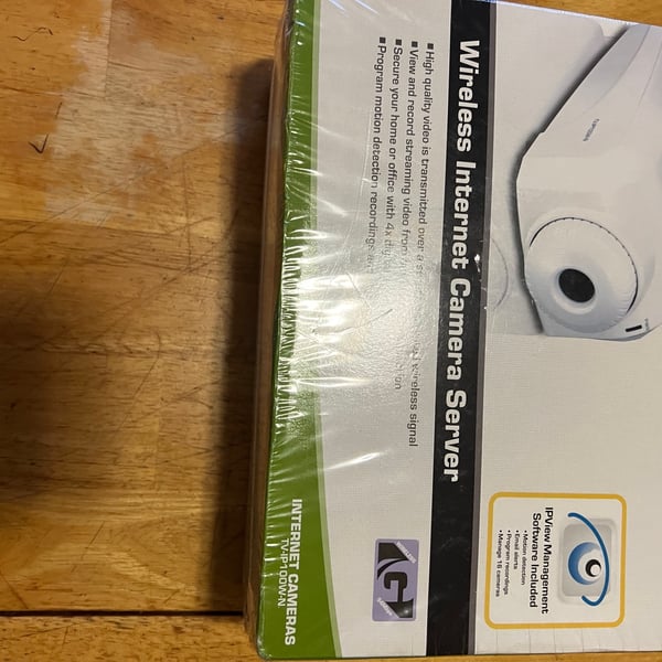 TrendNet Wireless Internet Cam