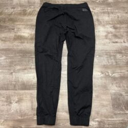 Italymorn Black Joggers Size L