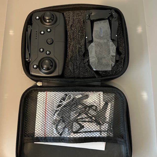 Drone with case