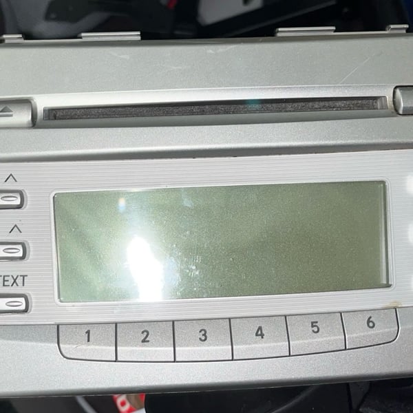 Toyota Camry Radio stereo