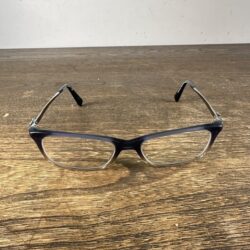 Coach Eyeglasses HC 6110 5489 Denim Taupe Glitter Gradient 50-16-140 FRAMES ONLY