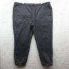 Psycho Bunny Jogger Pants Mens 3XL Black Drawstring Performance Golf