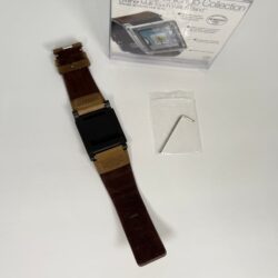 LunaTik Multitouch Watch Leather Band Brown for iPod Nano 6th Generation