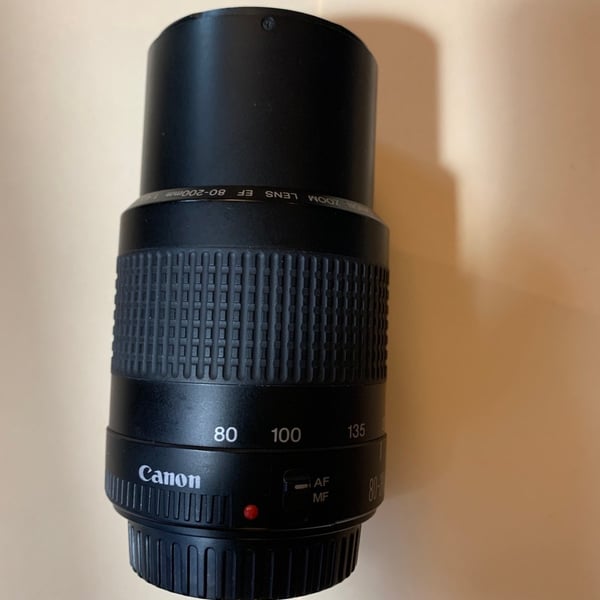 Canon EF 80-200mm II compact z