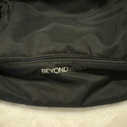 Beyond Yoga Convertible Backpack 19x12x5.5 pockets on sides draw string close