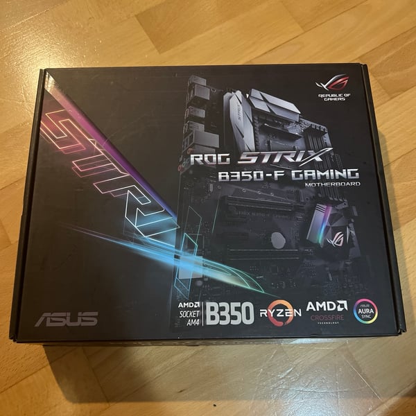 ASUS motherboard