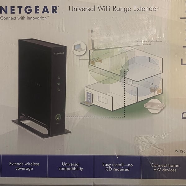 Netgear WN2000RPT 100NAS Unive