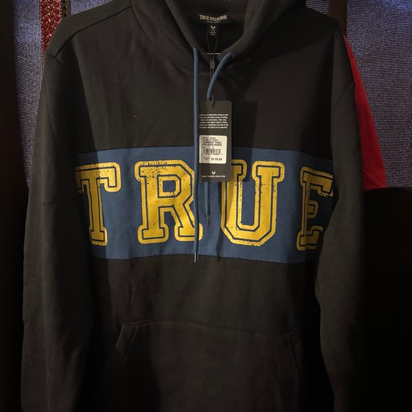 True Religion Hoodie Size L