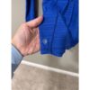 Athleta Women's Medium Tall Pacifica UPF Top Rashguard Surf Zip Pocket Blue - Image 7