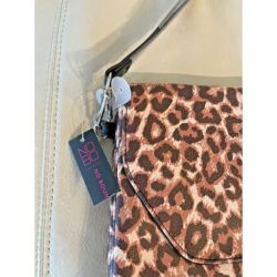 Double Gusset Clutch MBM Cat #876  Purse Handbag No Boundaries NWT