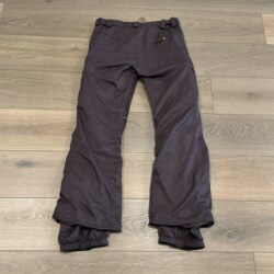 COLD AS ICE Purple Nylon Outdoor Winter Snowboard Snow Pants Bottoms Size Medium
