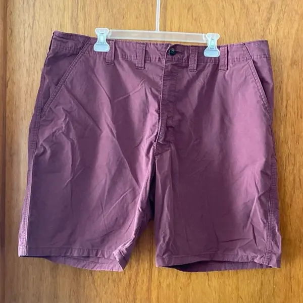 Wrangler Red Shorts