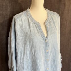 Pure Jill linen cause blue tun