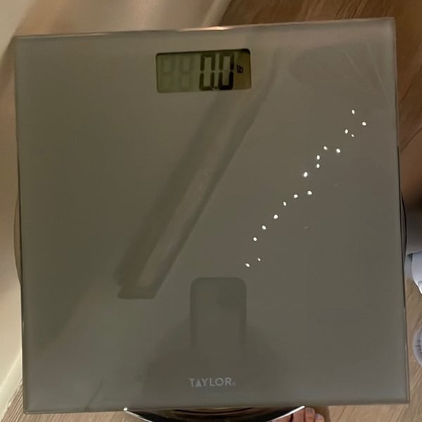 NWT Taylor Digital Bathroom Scale – Gray