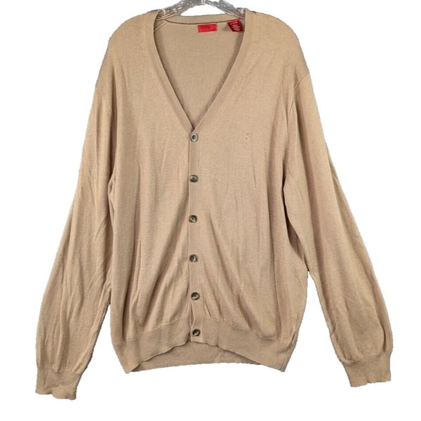 Izod Cardigan Sweater Button U