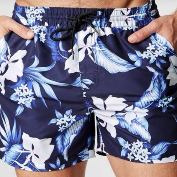 7 Diamonds-Men’s Swim Trunks