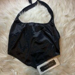 Blush Mark Halter Black Top
