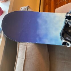 K2 Snowboard 57.5” Long w/ Morrison Invasion Bindings Size Med