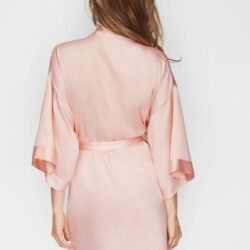 VERY SEXY Silky Satin Kimono S