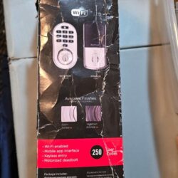 Halo Keypad Wi-Fi Enabled Smar