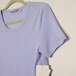 ATHLETA NEW Breezy Tee Scoop N