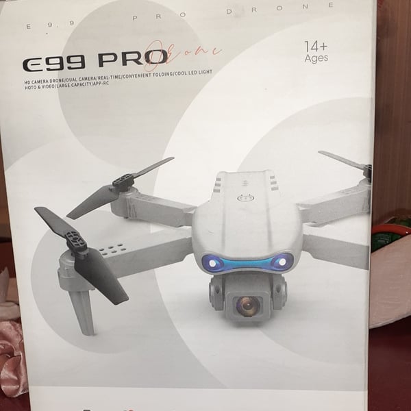 Camera drone brand new inbox e