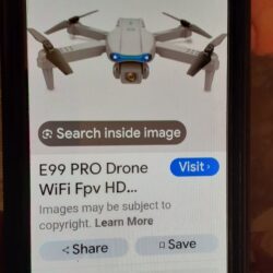 Camera drone brand new inbox e