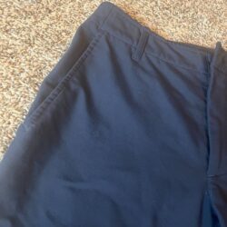 Outlier navy blue athletic sho