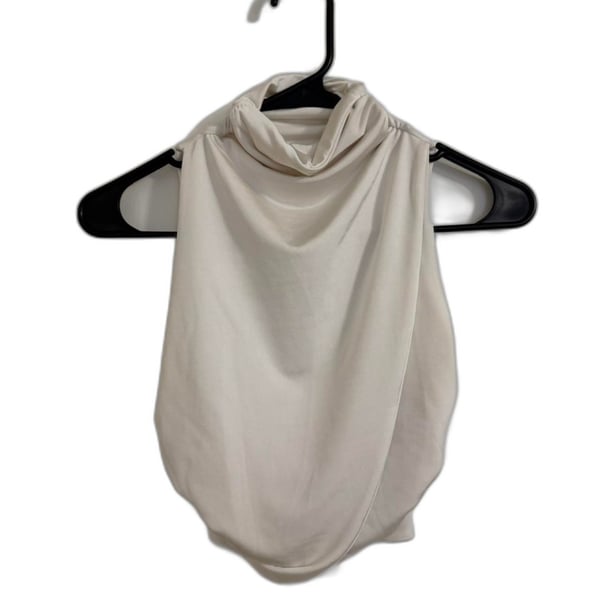 Missguided White Draped Cowl N