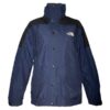 VINTAGE The North Face Men's XS Hyvent 3 In 1 Waterproof Jacket Retro Blue Black