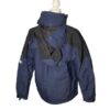 VINTAGE The North Face Men's XS Hyvent 3 In 1 Waterproof Jacket Retro Blue Black - Image 4