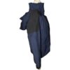 VINTAGE The North Face Men's XS Hyvent 3 In 1 Waterproof Jacket Retro Blue Black - Image 6