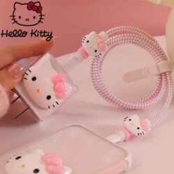 Hello Kitty charger cable cove