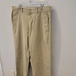 Tommy Bahama Khaki Dress Pants Cotton Tencel Lyocell Blend Tan 38×32 Chino