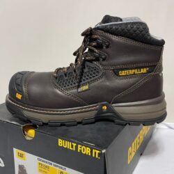 CAT Caterpillar Excavator SuperLite Comp Toe Womens 9.5 Work Safety Boots NWB