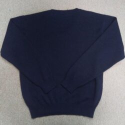 Navy V-Neck Sweater 6360N