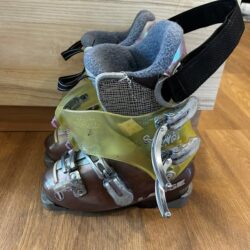 LANGE Exclusive 80 Women Skiboots Size 23.5/ 6-6.5 US