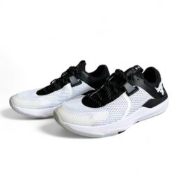 Under Armour Project Rock BSR 2 Training Crossfit Shoes White Black Mens US 11.5