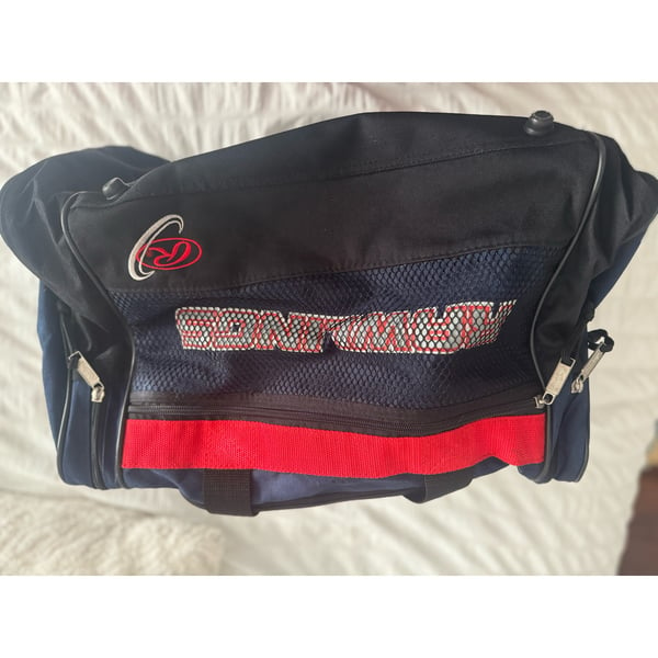 Rawlings NCAA Women’s Basketball 1999 Final Four Commemorative Bag Duffel