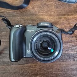 Canon Powershot PC1192 PowerShot S3 IS Digital Camera + Carrying Bag