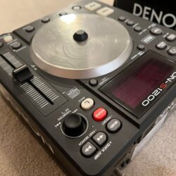 2 Denon DN-S1200 CD Turntables Set – JDM 100V