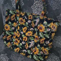 Vera Bradley Women’s Cotton Vera Tote Bag