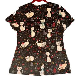 Dickies Scrub Top Women’s M 