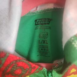 Justice League DC Ugly Christmas Sweater One Piece Lounge PJs Cosplay L/XL
