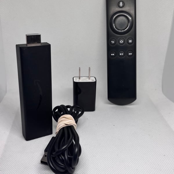 Amazon Fire TV Stick 3rd Generation 4K W/Voice Remote Model E9L29Y  TESTED