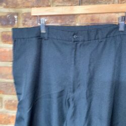Ben Hogan Black Flat Front Chi